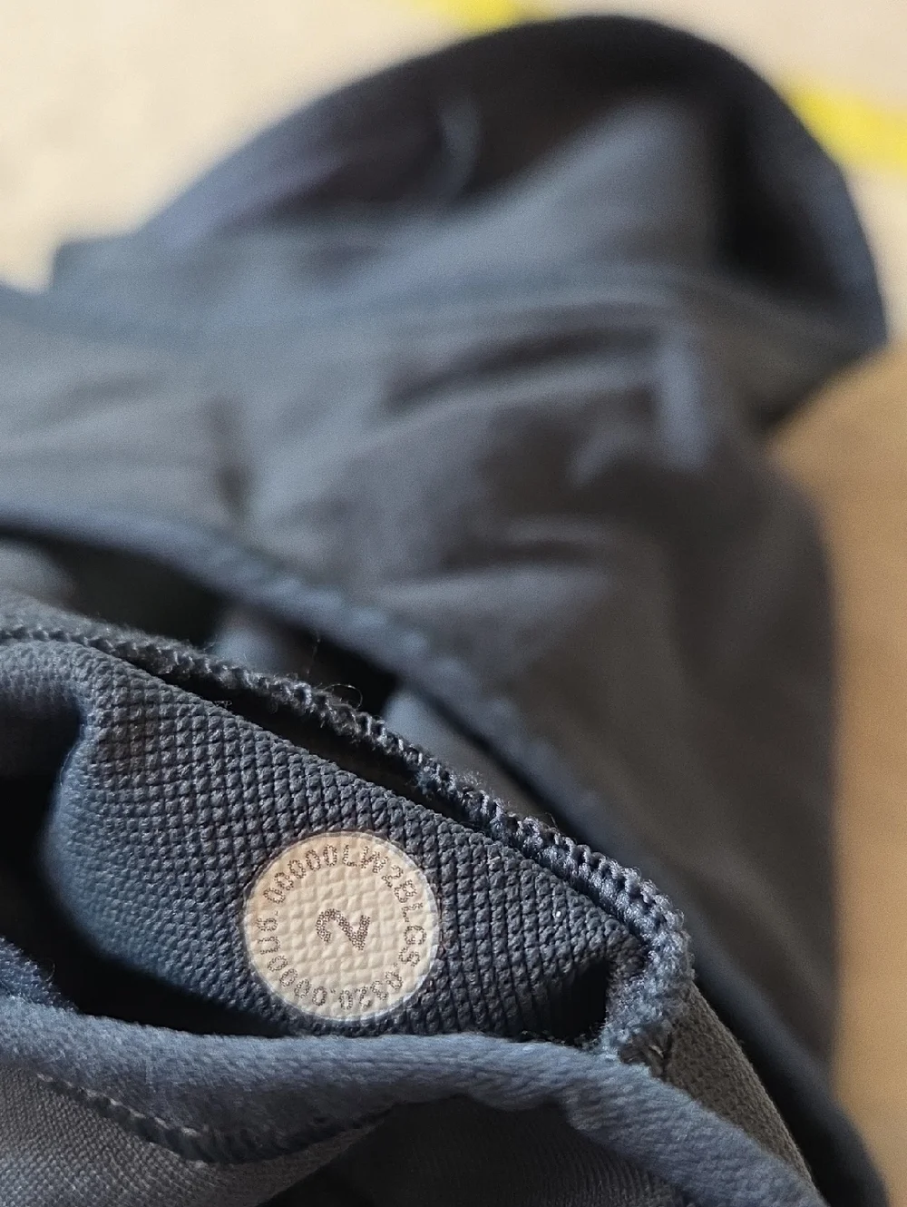 lululemon athletica Ebb to Train Bra in Iron Blue